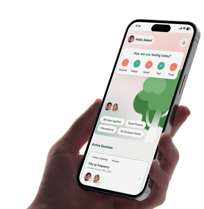 Openline — AI relationship support chat and action plan